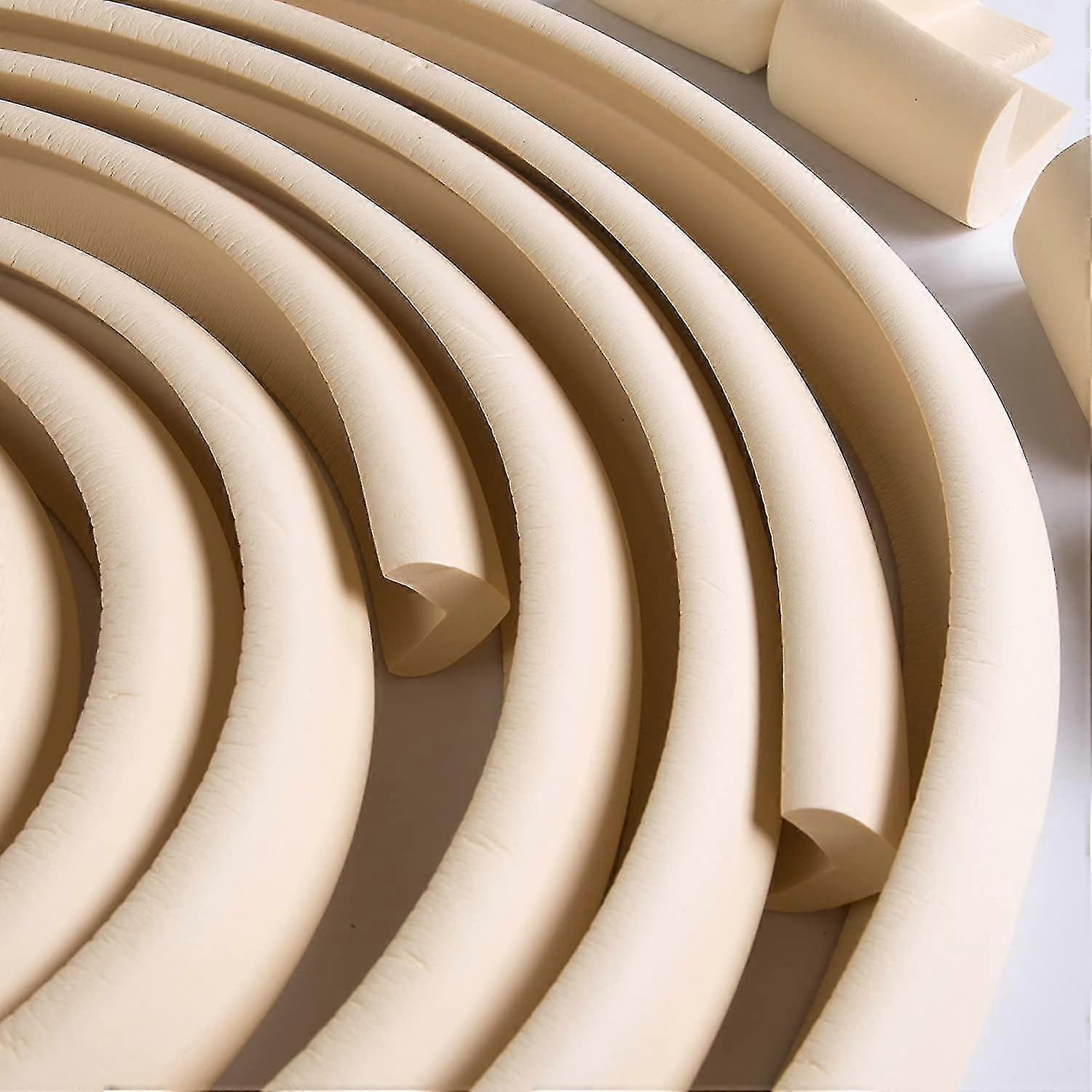 6m Length Edge Protector + 8 Corner Protectors, Soft, Non-toxic