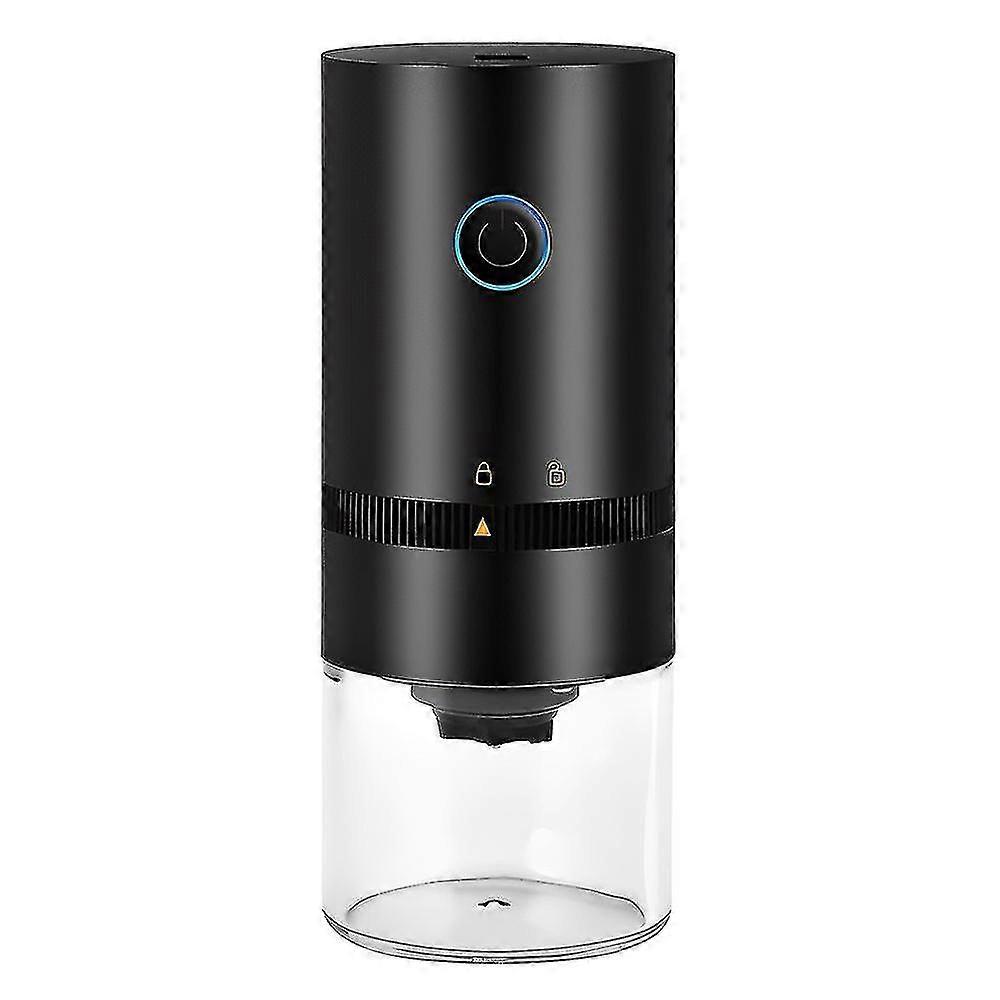 Portable Mini Electric Coffee Grinder With Adjustable Grinding Detachable Chamber
