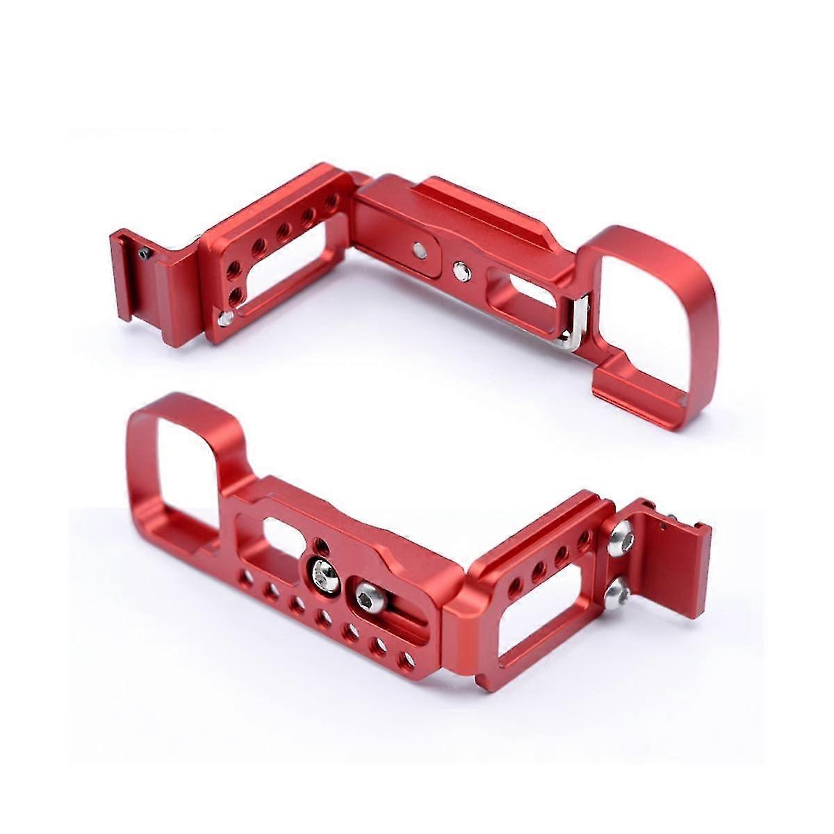 Quick Release L Plate Camera Bracket For A6400 A6300 A6100 Handle Vertical L- Bracket With Hot Shoe