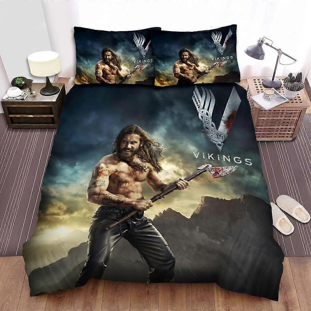 v5896 ملاءات السرير فيس رولو كلايف ستاندنملصق غطاء لحاف مجموعة غرفة نوم ديكور ملاءات السرير IU5896