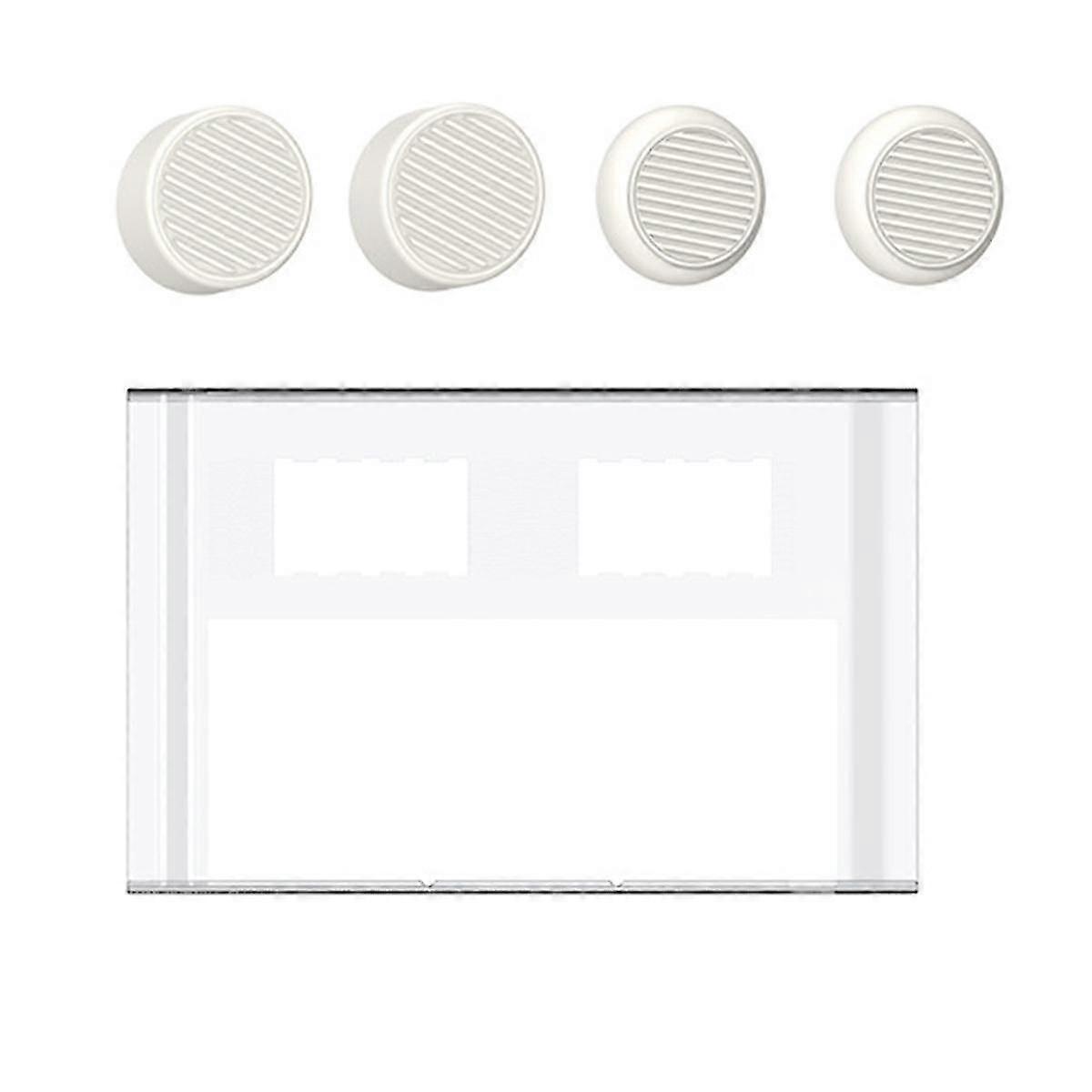 حافظة واقية لوحدة التحكم في لعبة Legion Go Shell Sleeve مع غطاء الروك ملحقات وحدة التحكم في الألعاب شفافة