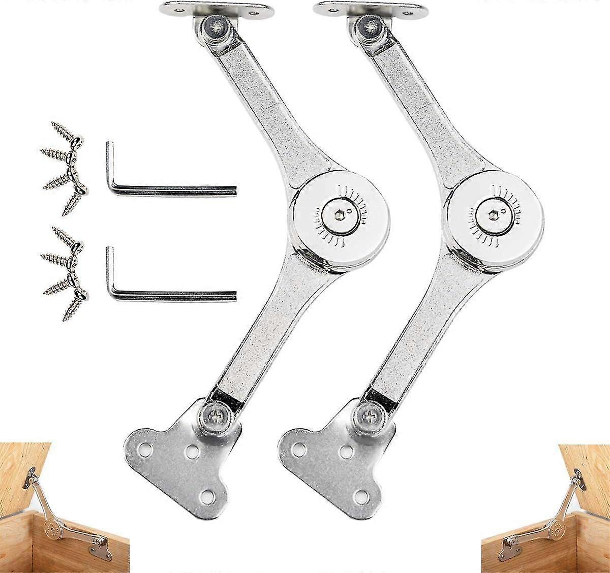 Soft Close Hinges for Toy Boxes