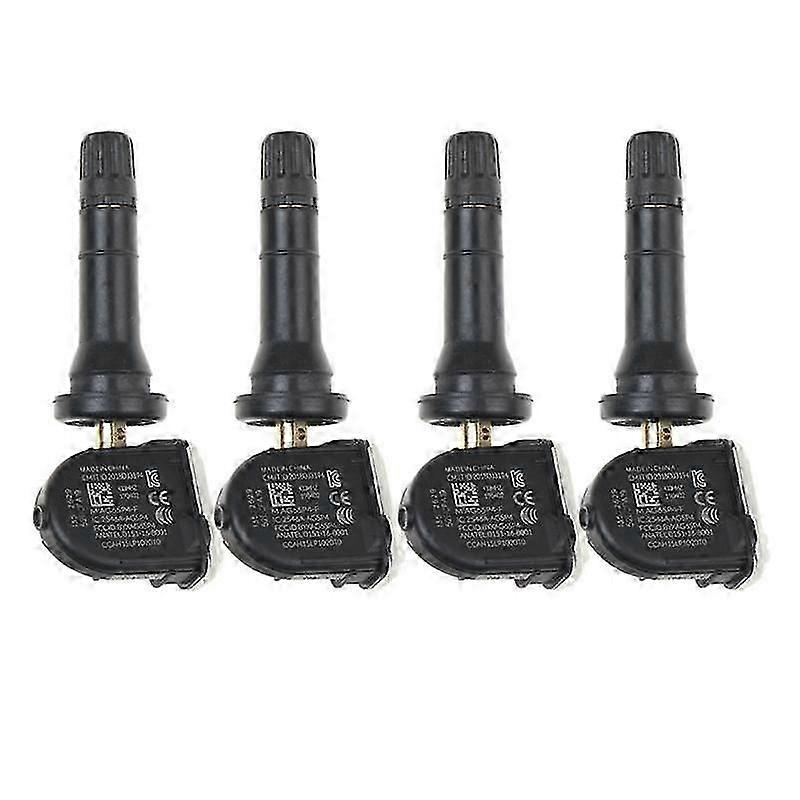 4 قطع مستشعر ضغط الإطارات 13522629 TPMS للبولت ل XT5 CT6 ل Aveo 433Mhz