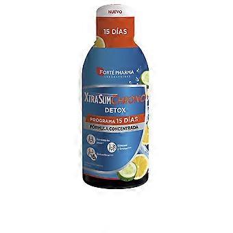 Forté Pharma Xtraslim Chrono Detox #lemon-Gurke 450 ml Unisex