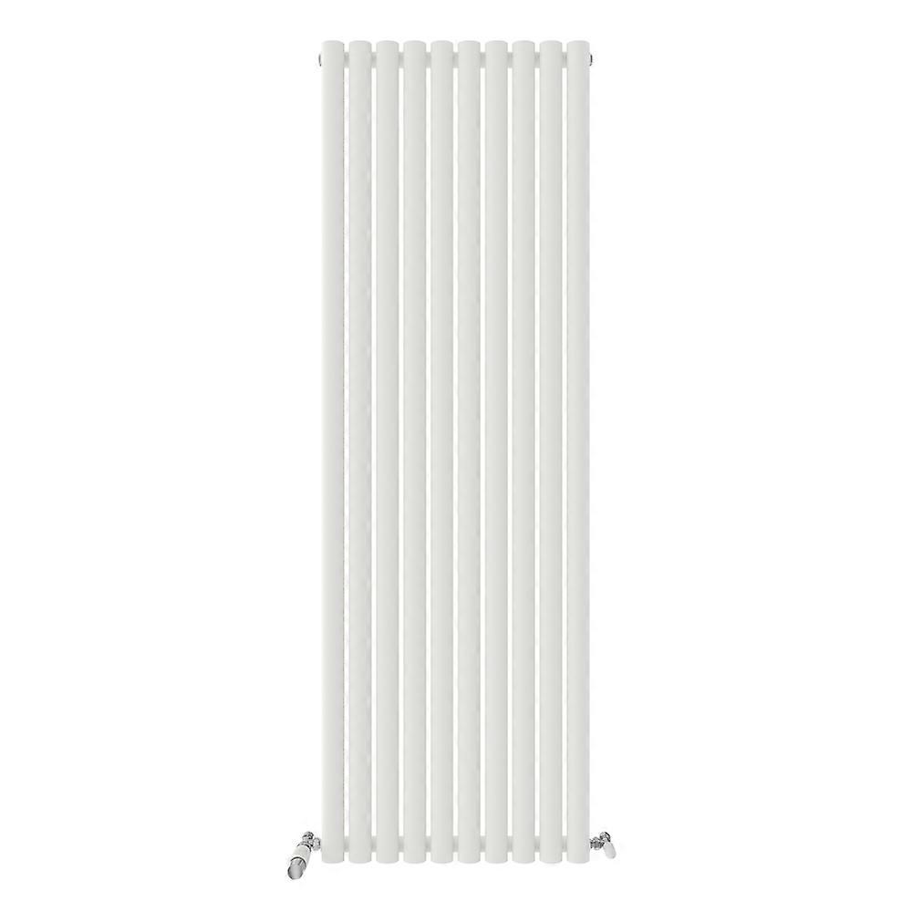 Princia Vertical Single Oval Panel Radiator