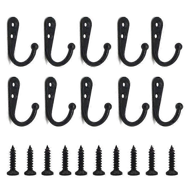 Retro Single Hooks, Bathroom Hooks, Coat Hooks, Mini