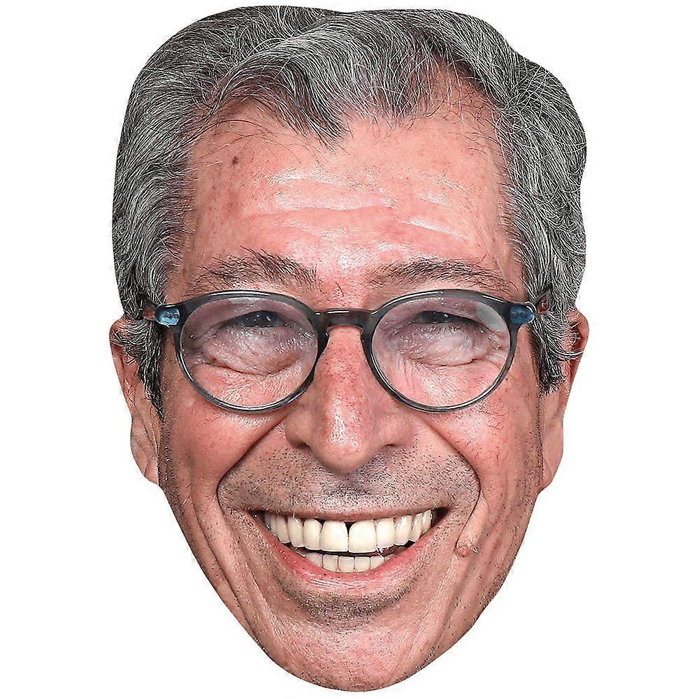Patrick Balkany (Glasses) Big Head. Larger than life mask.