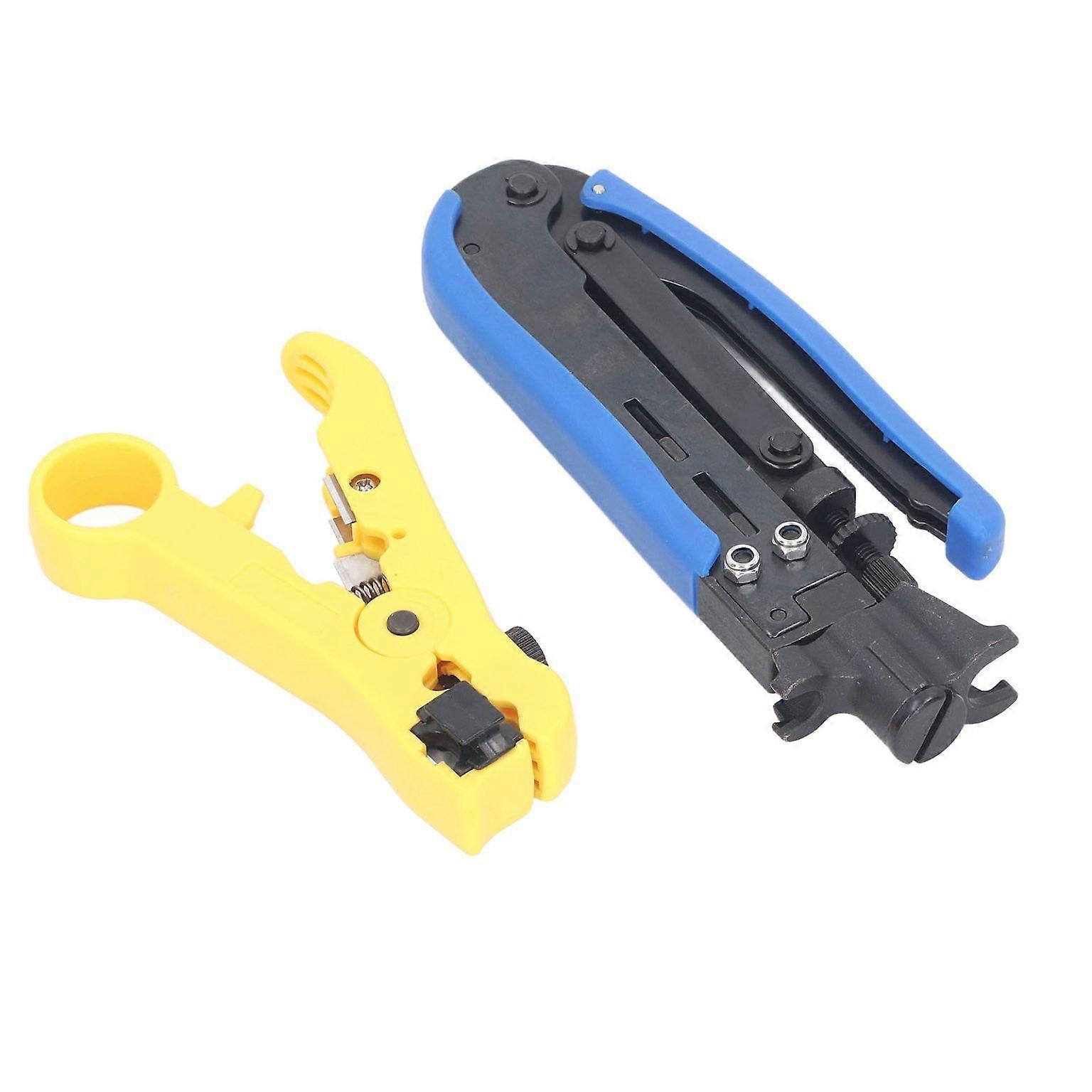 coaxial compression tool coaxial cable stripper coax crimper Coax Crimper Tool
