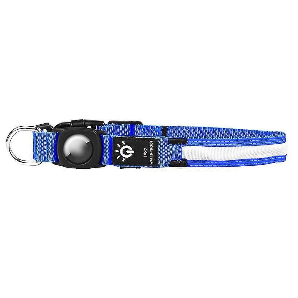 Dog Collar, Rechargeable Lighted Dog Collar For Small Medium Large Dogs