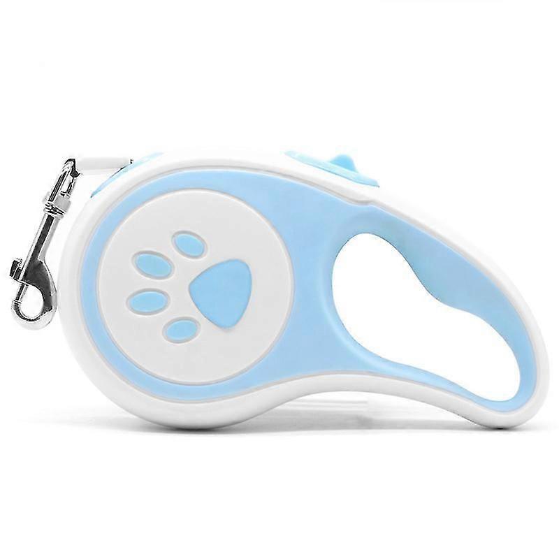 Automatic Telescopic Traction Leash For Pet Dogs,nylon Dog Traction Ropeblue(1pcs-blue)