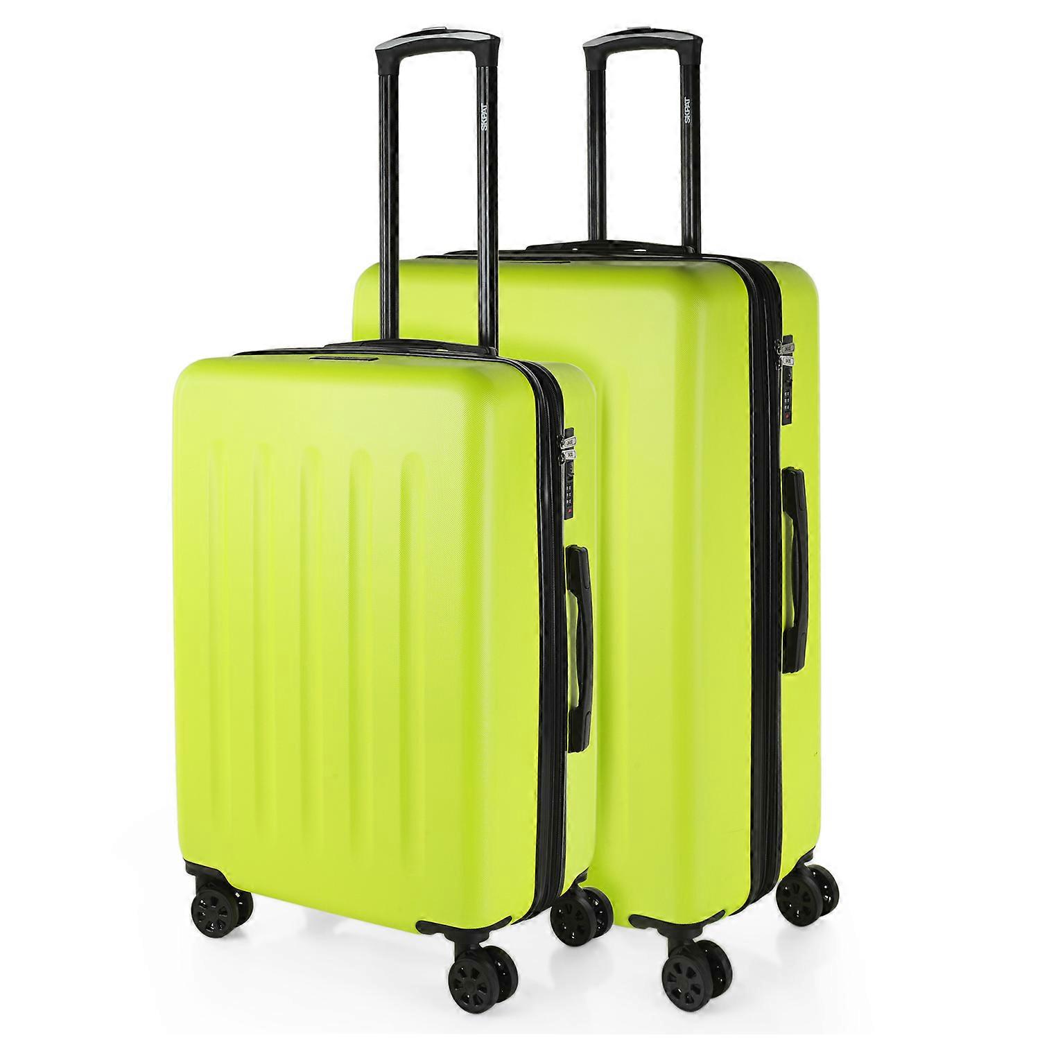 Skpat Set Of Hard Suitcases Abs Lisbon