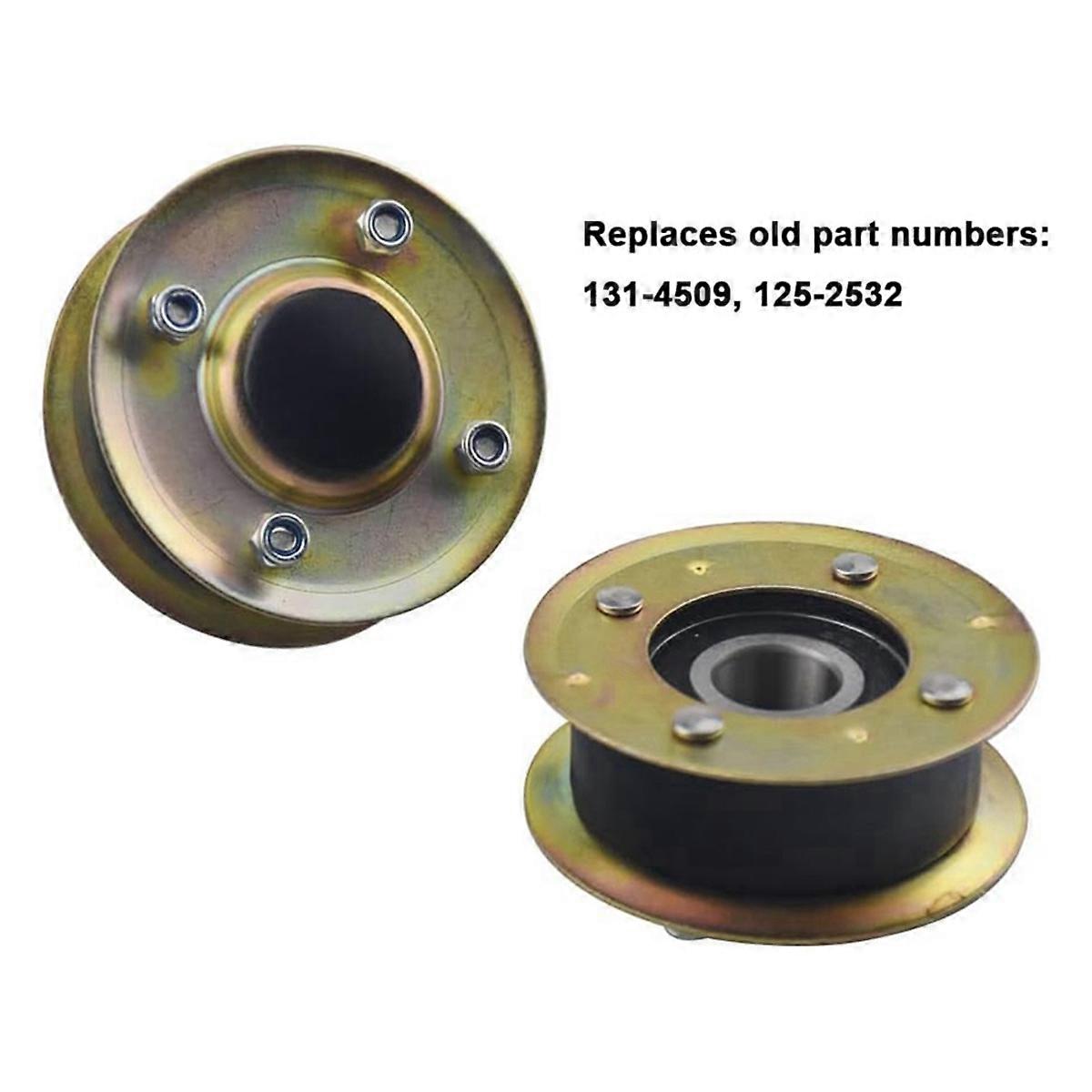 FACULX Kit Poulie 76,2 Cm 131-4529 Compatible Toro TimeMaster TurfMaster - Remplace 131-4509 125-2532