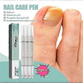South Pen Onychomycose Verzorgingsoplossing Reinigend, verhelderend, Onychomycose Pen Cuticle Cream Oil1st) 3 stuks