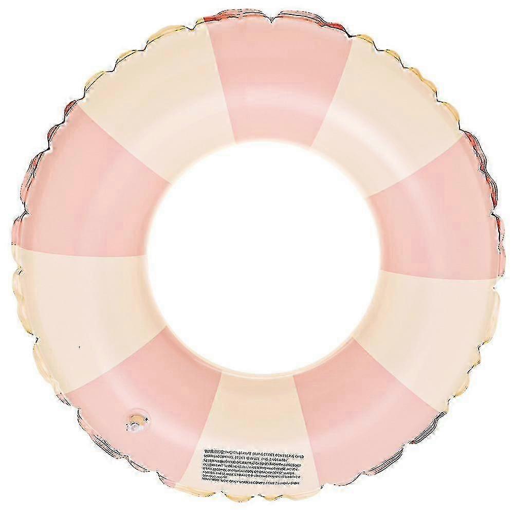 حلقة سباحة صيفية كبيرة قابلة للنفخ للأطفال البالغين