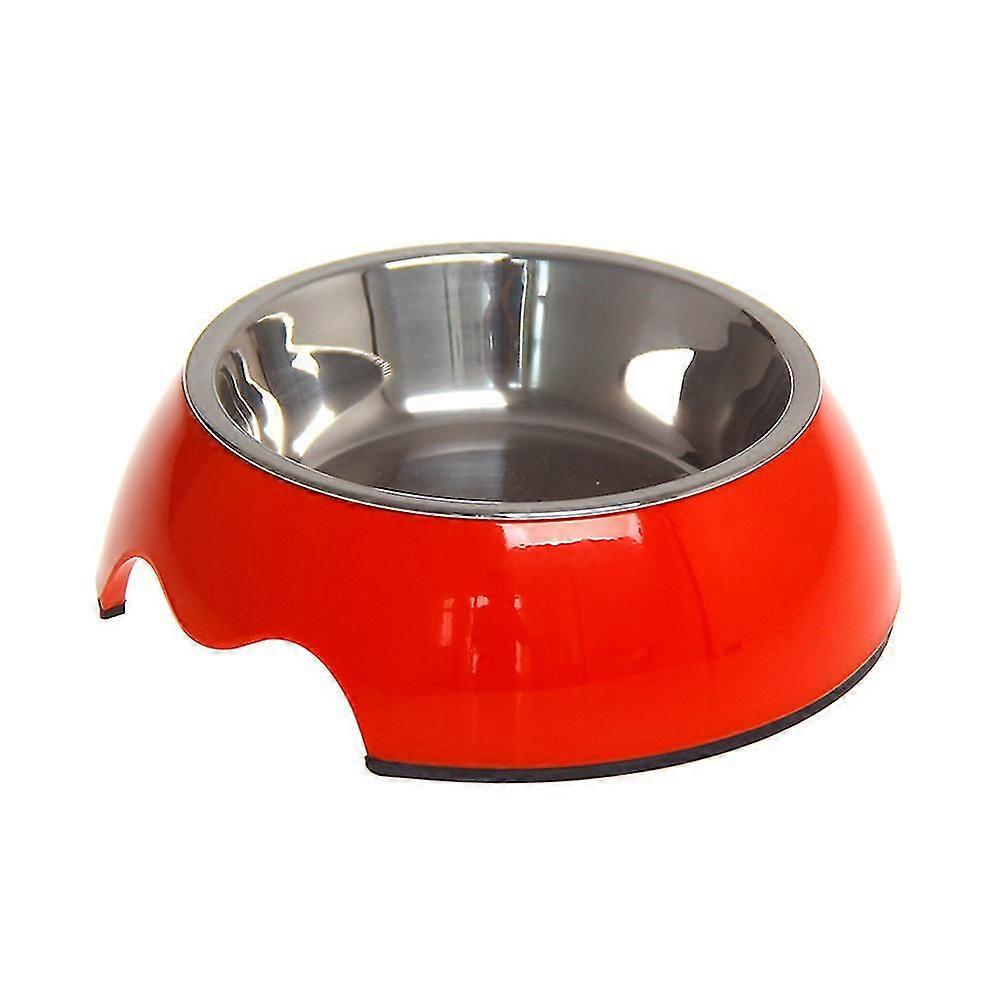 Pet Bowl Dog BowlBowl Non-slip Dual-use Stainless Steel Single Bowl Food Bowl