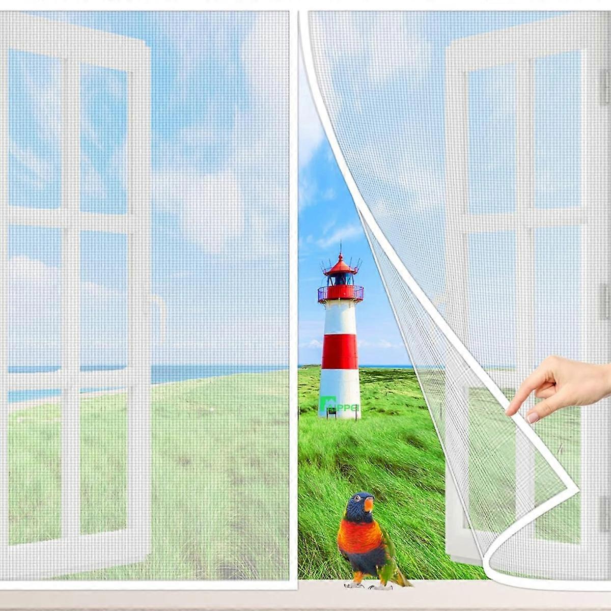 Magnetic window mosquito net, 120