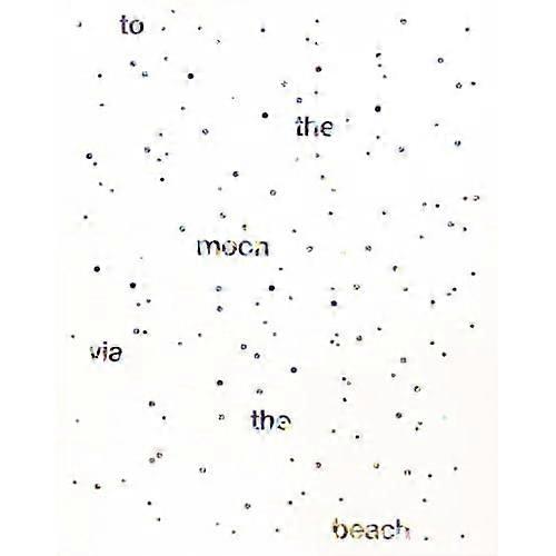 Naar de maan via het strand