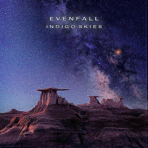 Evenfall Indigo Skies CD (2020) NEW
