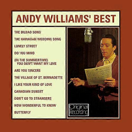 Andy Williams Andy Williams Beste CD (2013)