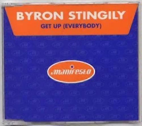 Byron Stingily Get Up (Everybody) CD