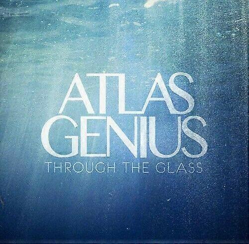 Atlas Genius Através do CD Vidro