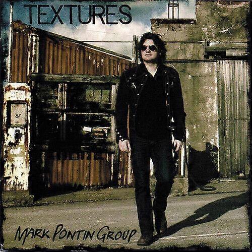 Mark Pontin Group Textures CD (2015)