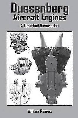Duesenberg Aircraft Engines A Technical Description
