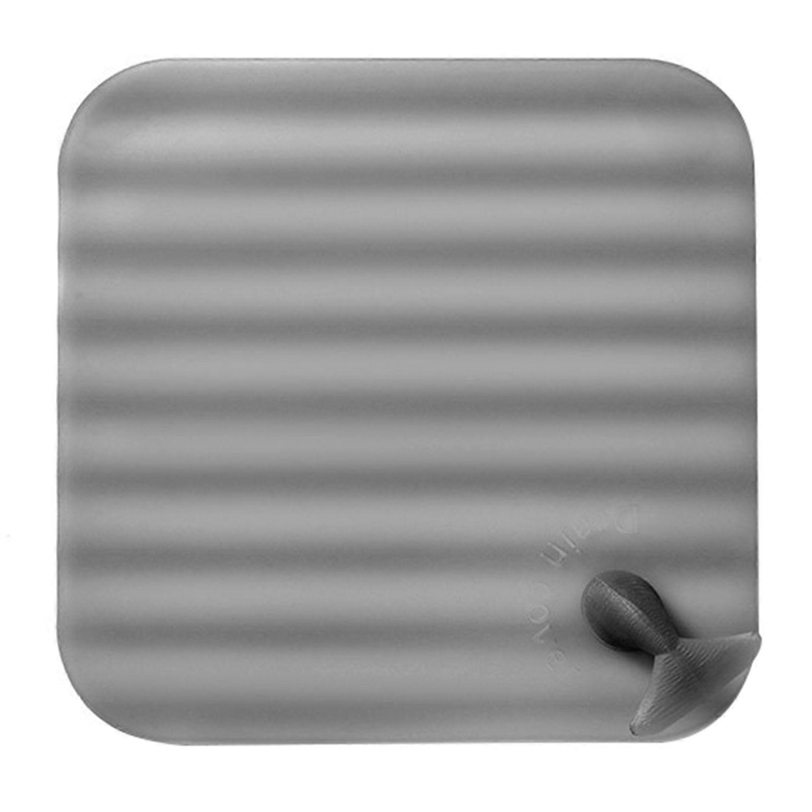 Silicone Floor Drain Cover Whale Tail Deodorizing Easy to Handle Transparent Pad Floor Drain Cover