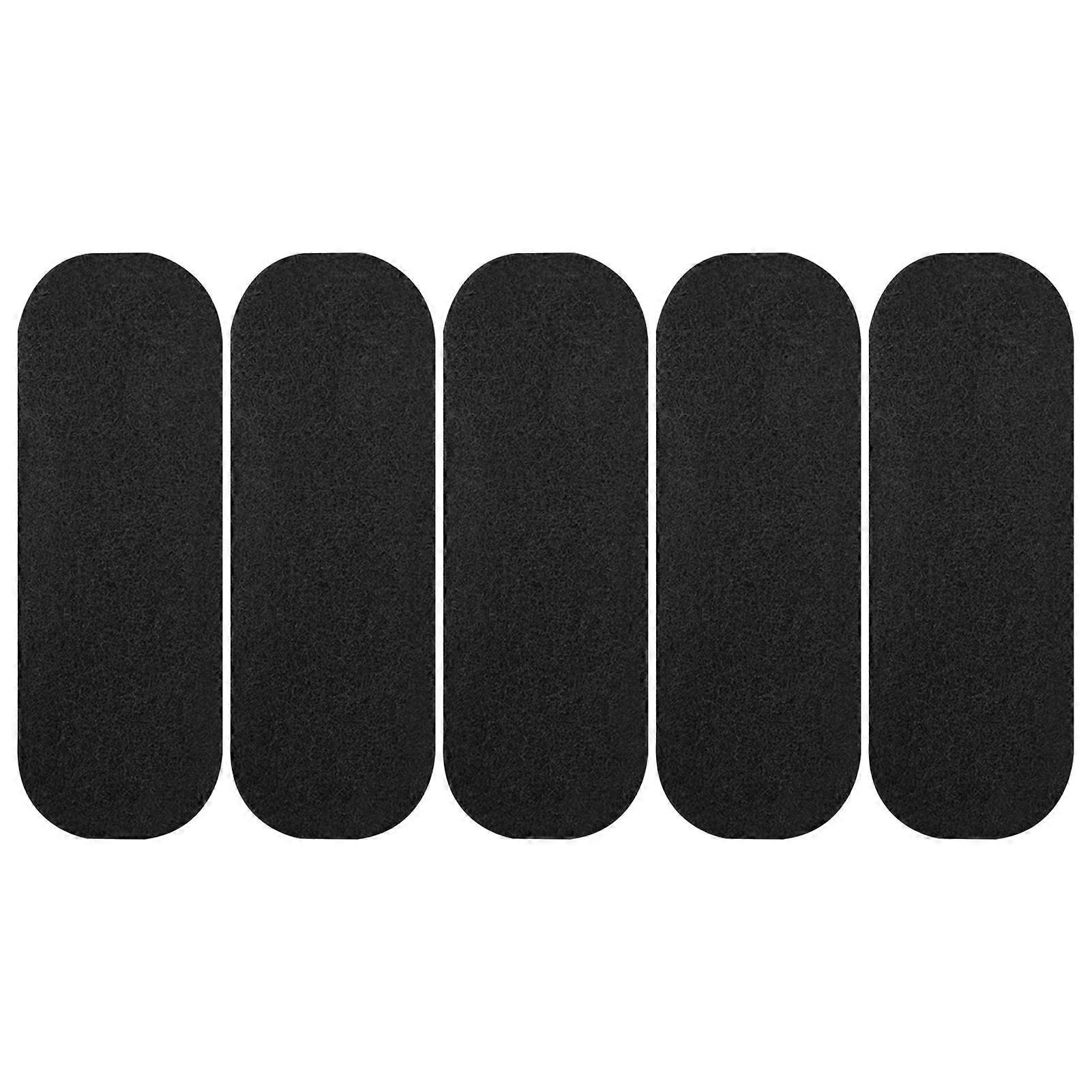 5/10 Pcs Ceiling Fan Filters for Blades Air Filters with Activated Charcoal Odor Eliminator Common Household Air Purifiers Unscented Carbon Air Filter