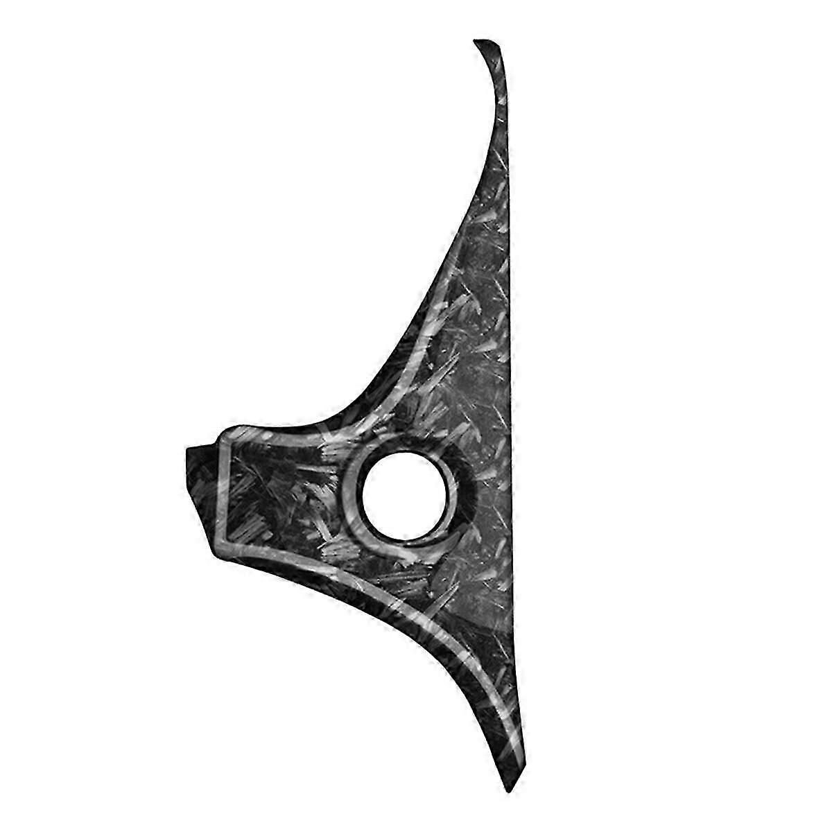 Car Start Button Frame One-Touch Start Button Trim Sticker for 2025 Forging Pattern LHD