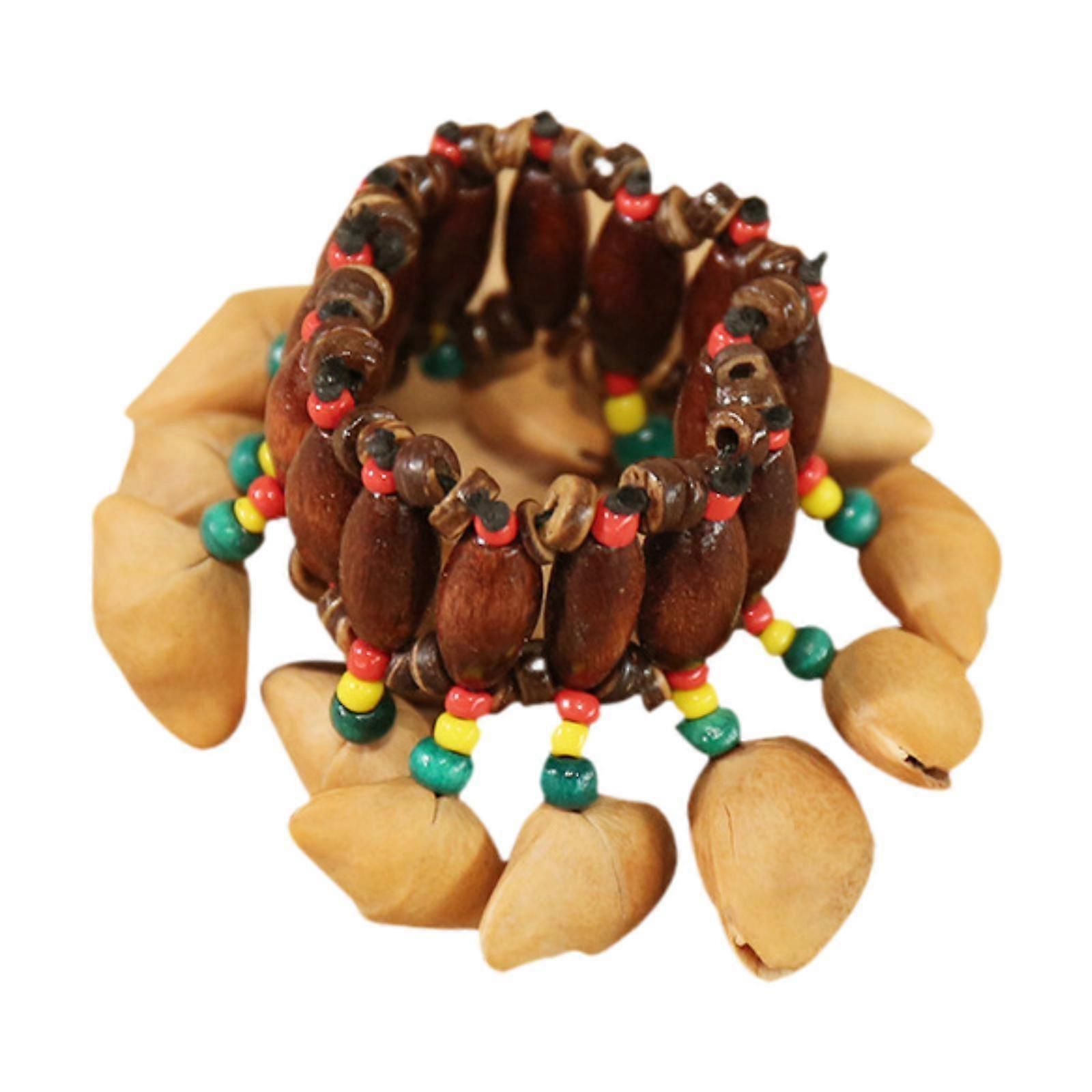 Nutshell Handbell Unique Musical Instrument Hand Bell for Beginners Holiday