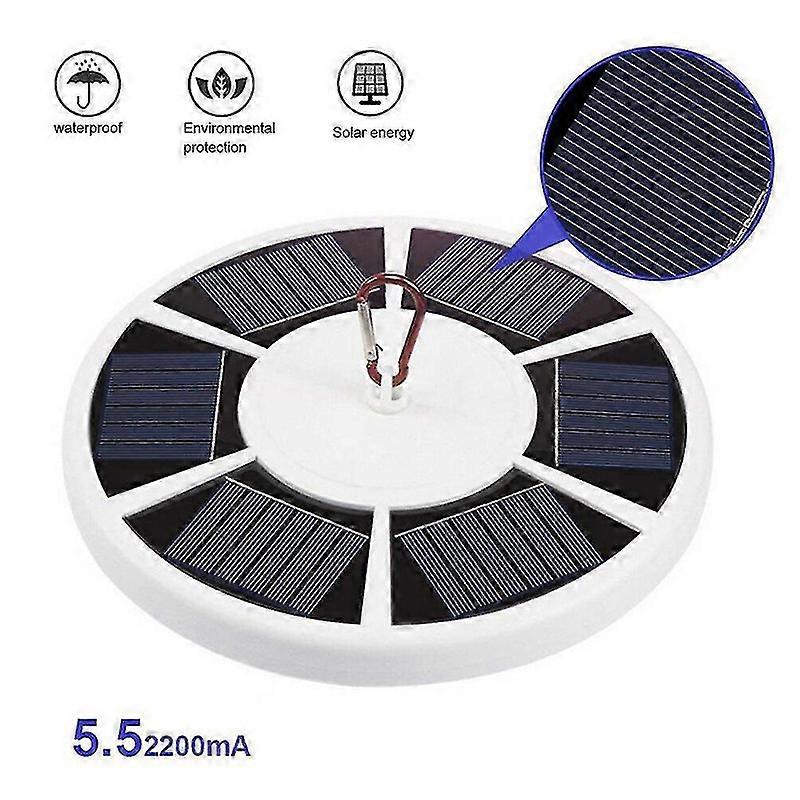 Solar Flag Pole Light Flag Pole Lighting For 15 Til 25 Ft Flag Pole Topper 42 Led g20242743818