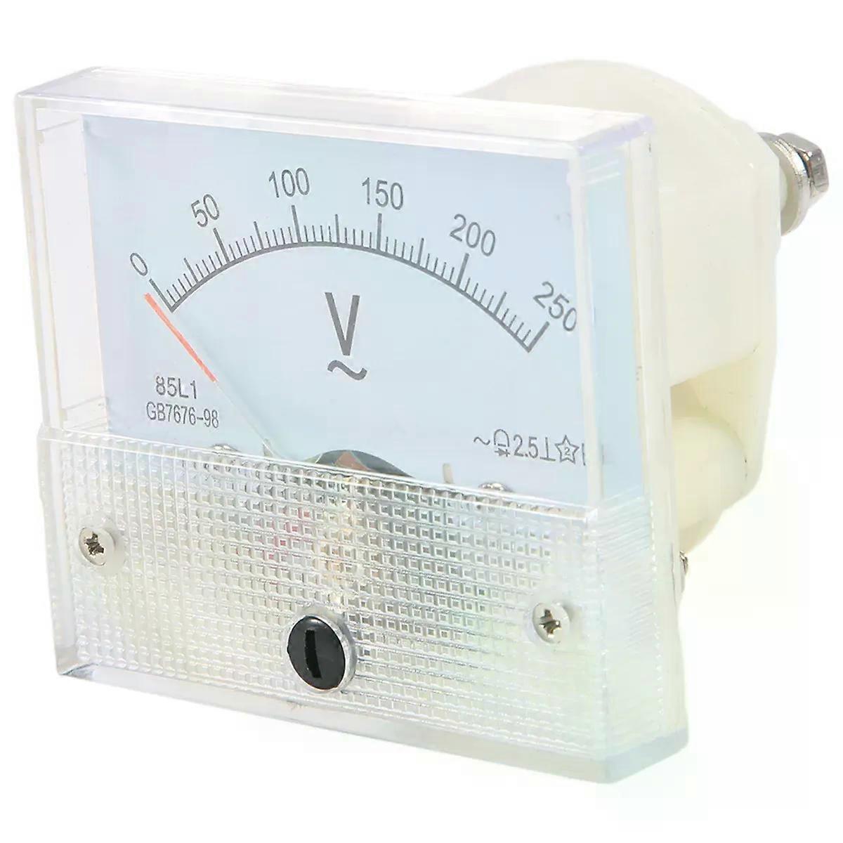 Analog 85L1 AC 250 V Panel Meter Voltmeter Measuring device Installation equipment