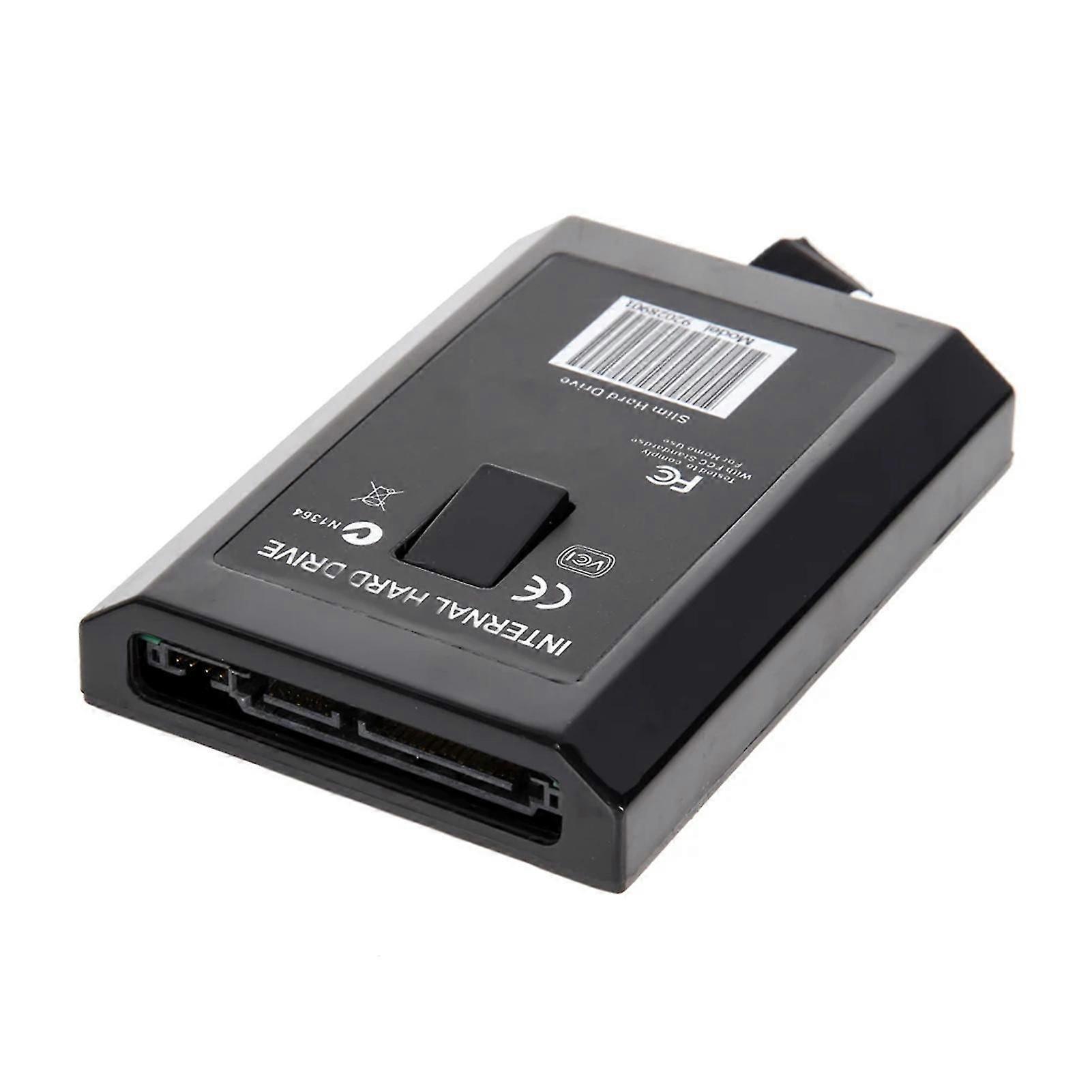 Plástico Hard Disk Drive Case Leve portátil Universal HDD Case Cover Substituição Game Console Acessórios