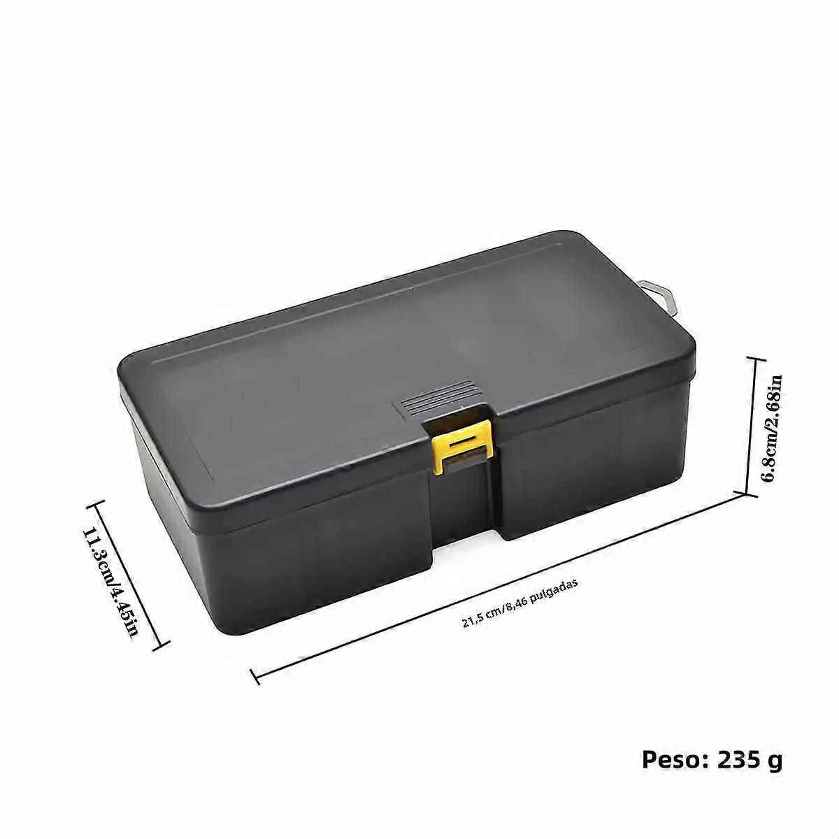 Fishing Tool Box Large Fishing Accessories Storage Box for Hooks Fake Lures