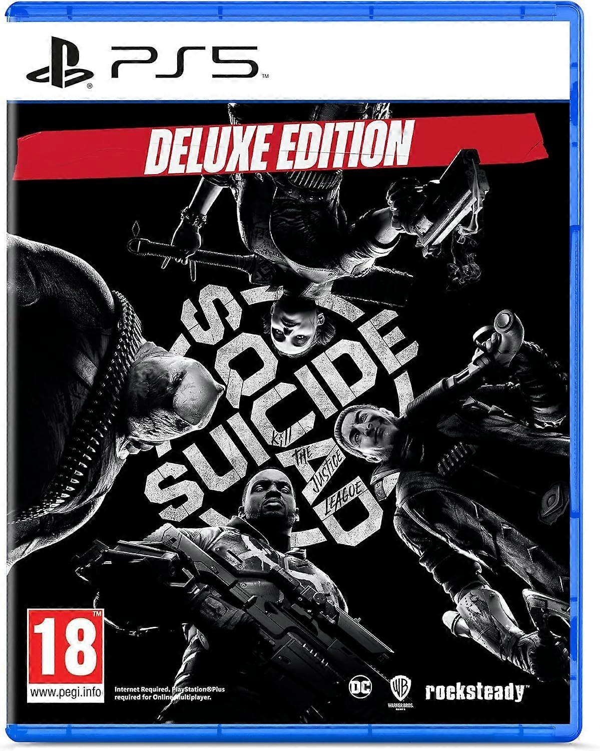 Suicide Squad Kill the Justice League - Deluxe Edition PS5 Game