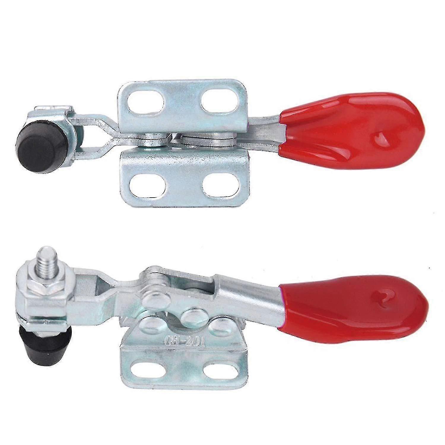 Quick Release Toggle Clamp, Hand Tool Holding Capacity, Antislip Horizontal Clamp, Pack Of 4