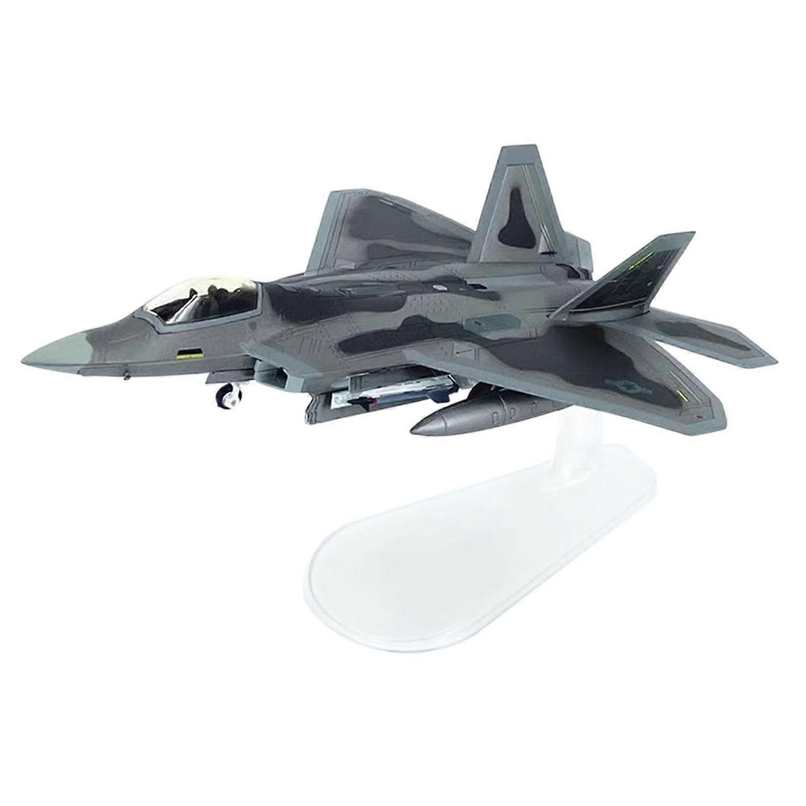 1:100 Airplane Fighter Aircraft Model Fighter Model Aircraft Plane Model for