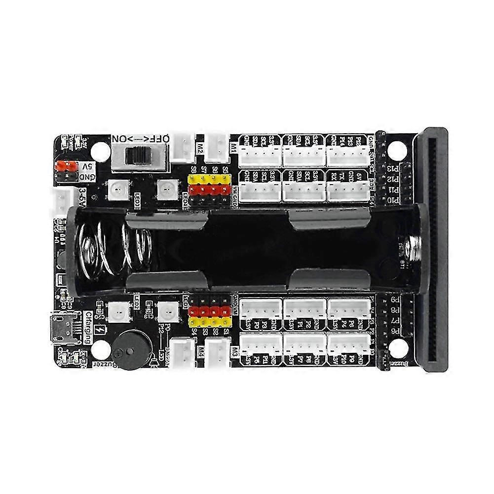 للوحة التوسع محرك سيرفو تطوير لوحة التشغيل لبرمجة Python Microbit Sensor