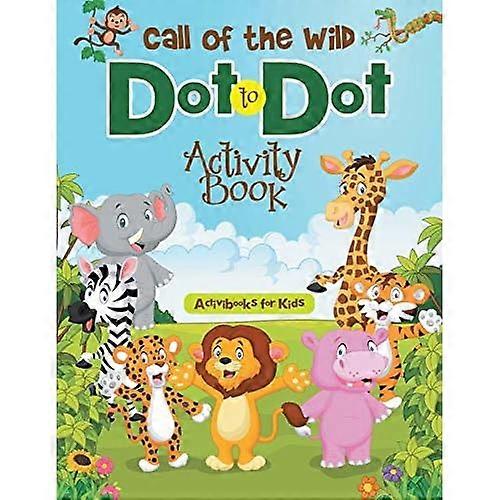 Oproep van de Wild Dot to Dot Activity Book