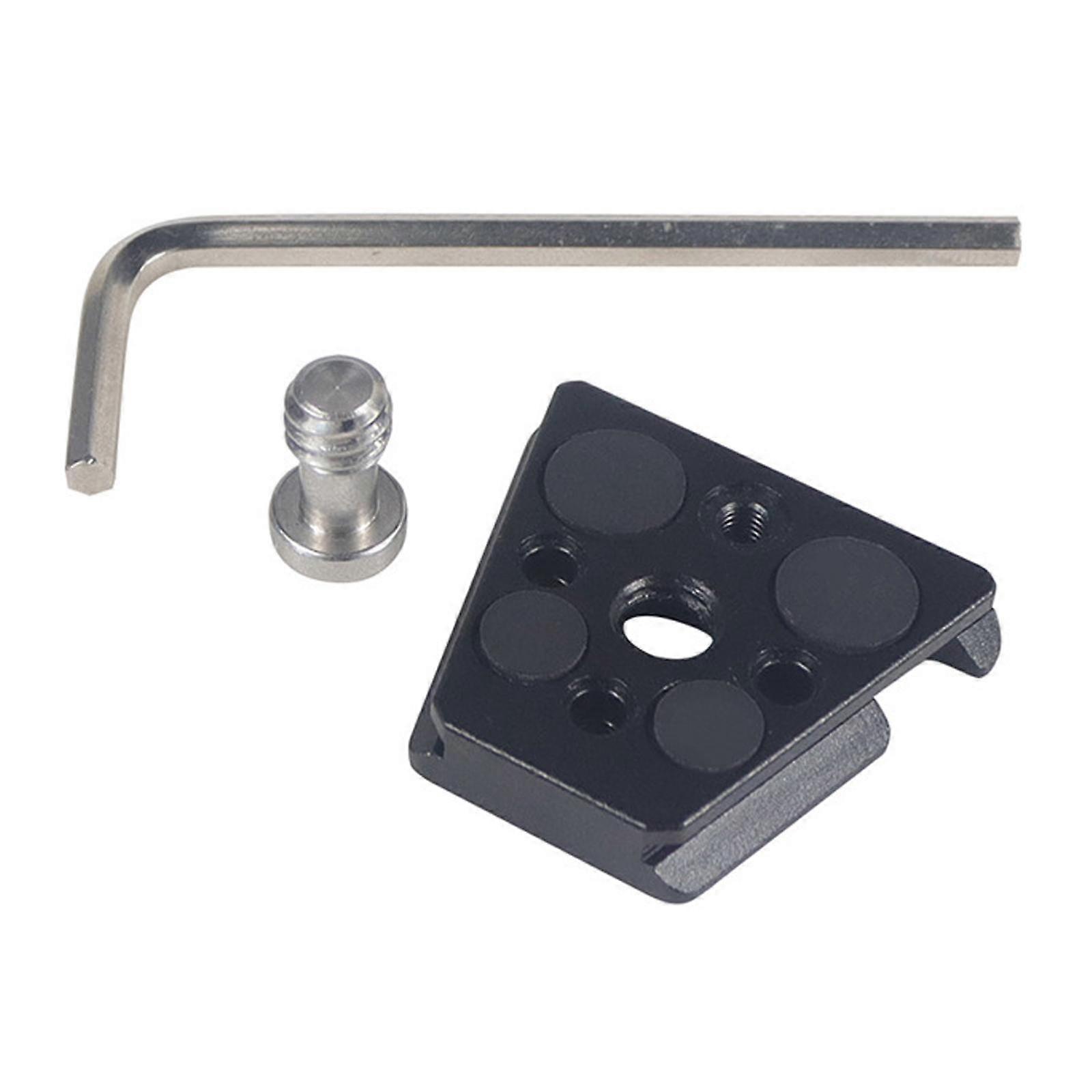 Quick Release Clamp Plate Mounting Clip Universal Attachments Rustproof Durable