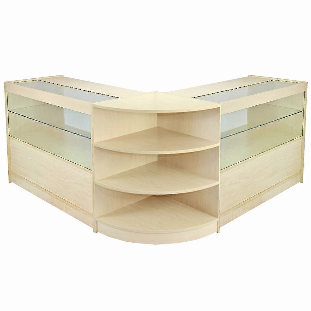 Orion Maple Shop Counter & Retail Display Set