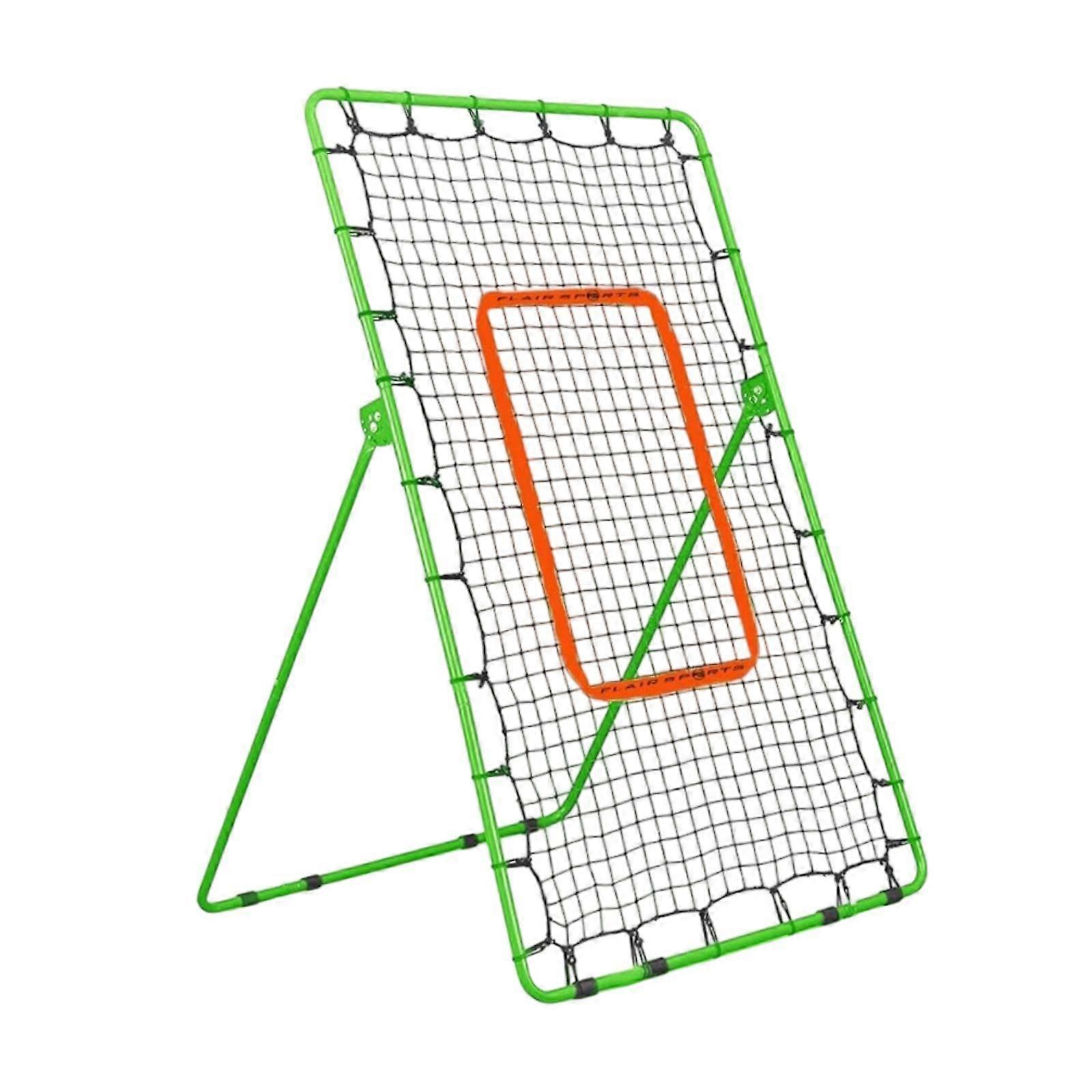 Baseball Practice Net Pitchback Training Net for Playground Hitting Practice Green
