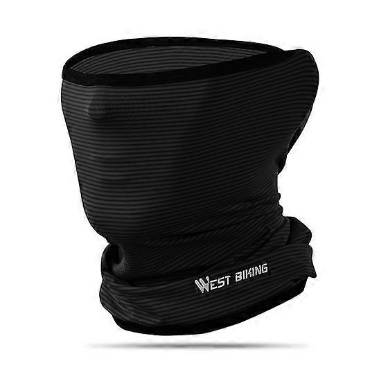WEST BIKING الصيف حماية من الأشعة فوق البنفسجية قناع الوجه رأس وشاح الرقبة الجراميق لصيد الدراجات في الهواء الطلق