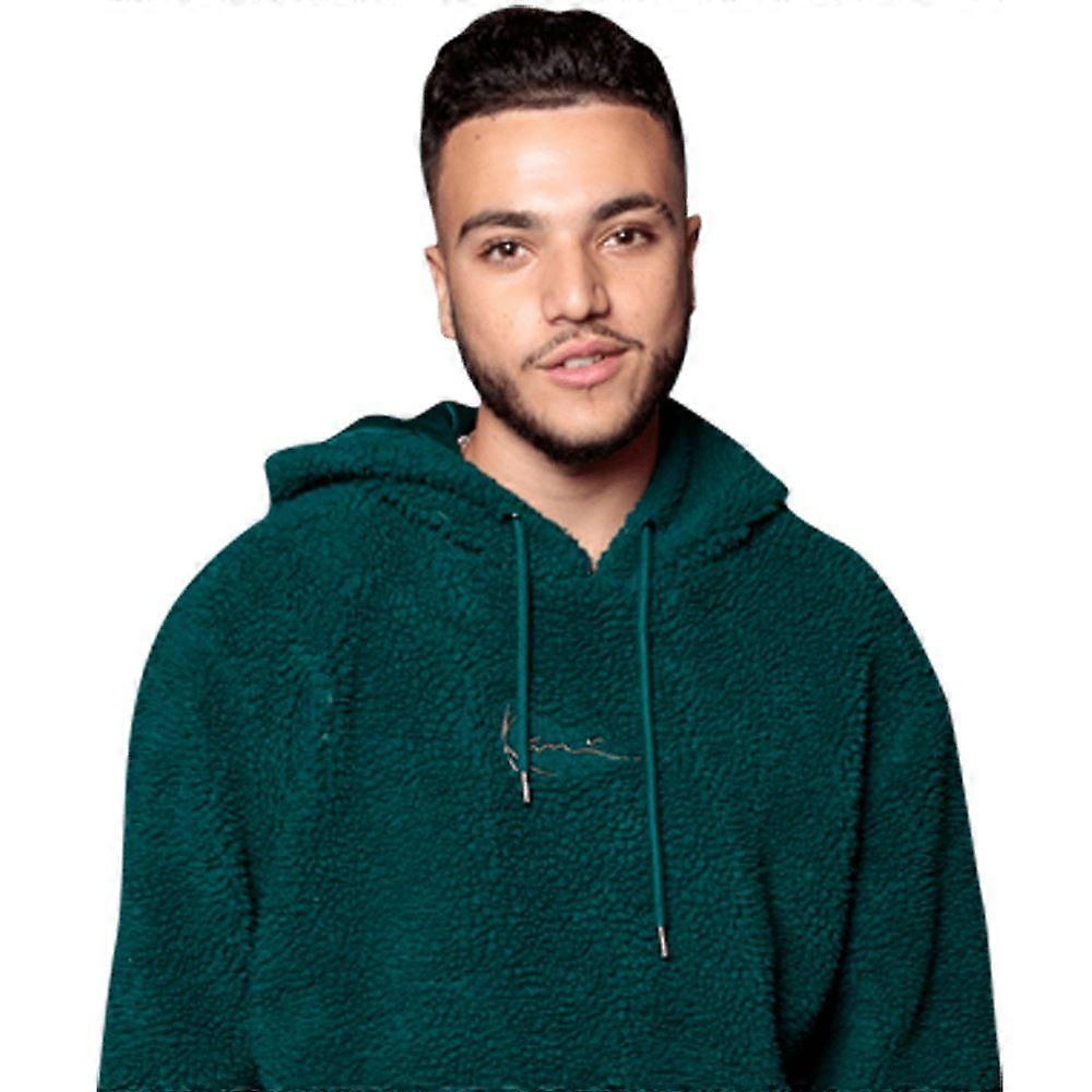 Junior Savva Andreas Andre (Green Outfit) Half Body Buddy Cutout