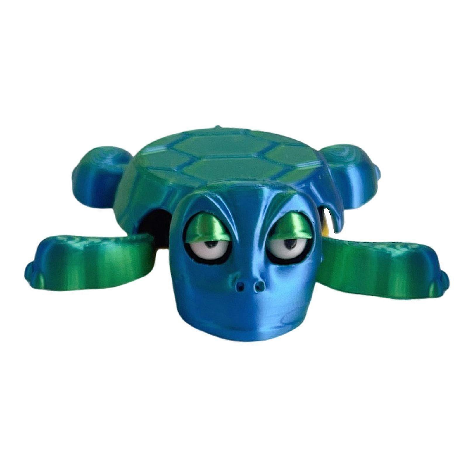 Porta-copos de tartarugas engraçadas com impressão 3D de rosto expressivo, porta-copos de tartarugas com animais exclusivos para mesa de casa