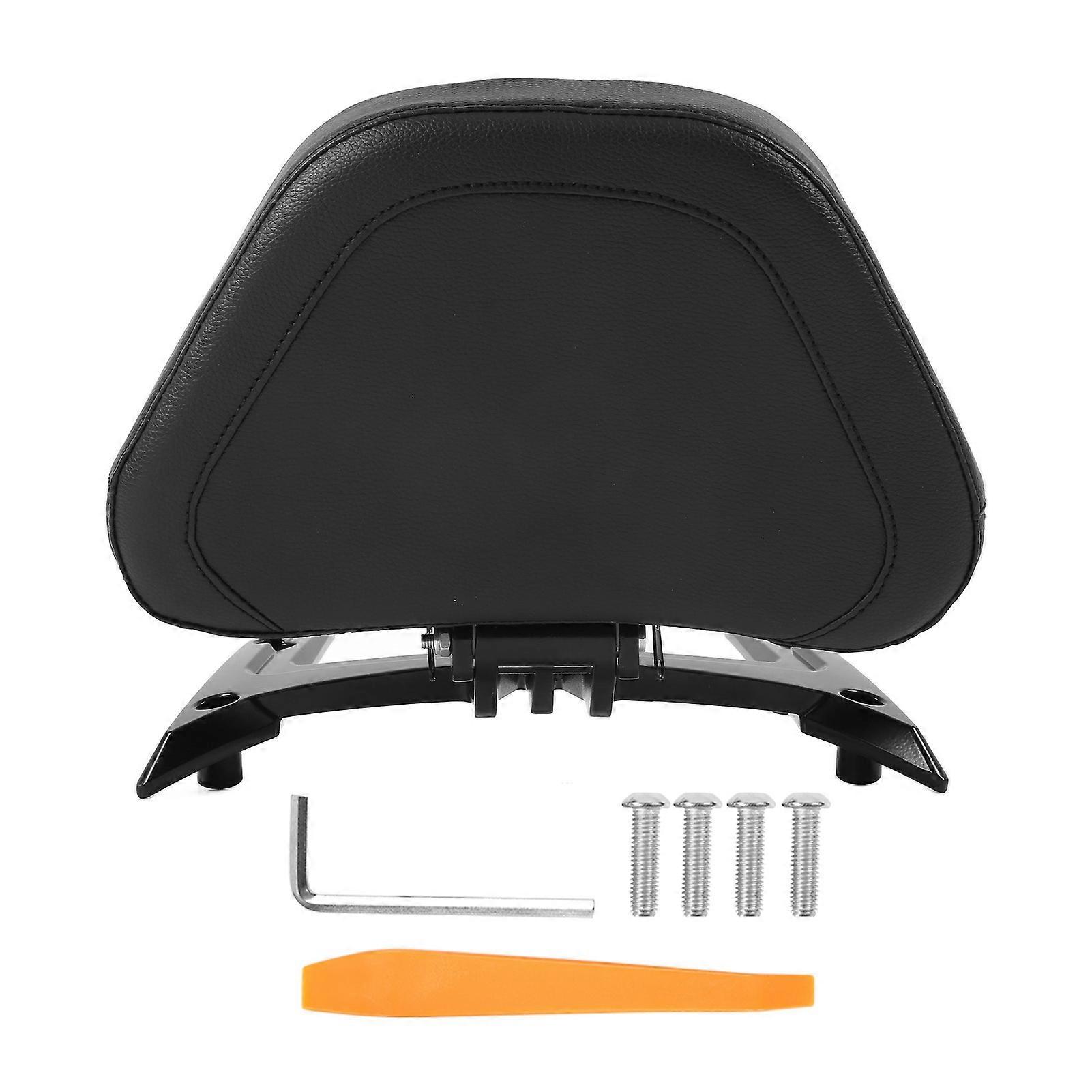 Dossier passager en cuir noir avec support de remplacement pour Gold Wing Automatic DCT 2018-2021