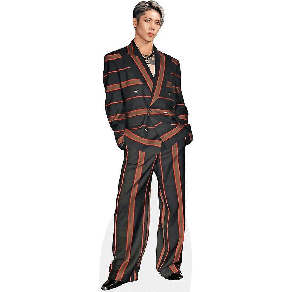 Miyavi (Stripes) Cardboard Cutout (lifesize OR mini size). Standee. Stand Up.