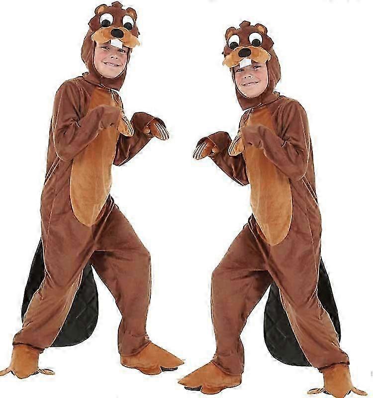 Otter play stage costume Halloween costume parent-child game costume show performance costume