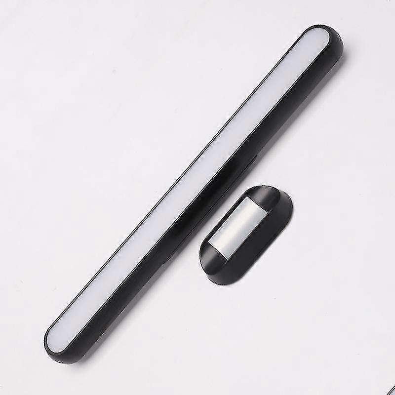 خزانة ضوء الليل قابلة للتعتيم مع جهاز التحكم عن بعد ، 5W مغناطيسي مرآة ضوء عصا على أي مكان ، 2000mha USB قابلة للشحن ، مصباح مرآة مستحضرات التجميل للغرفة